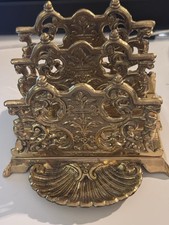 Vintage Ornate Solid Brass