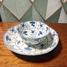 2x Chinese Spiral Lotus