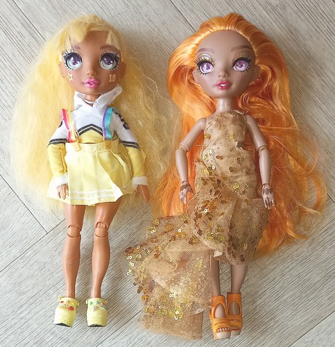 Rainbow high dolls meena - dolls,