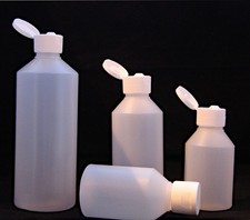 Plastic Bottles Natural HDPE