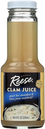 Reese all natural clam juice - reese,