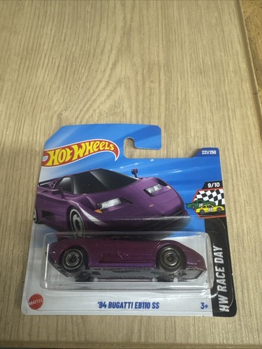 Hot wheels bugatti - hot,