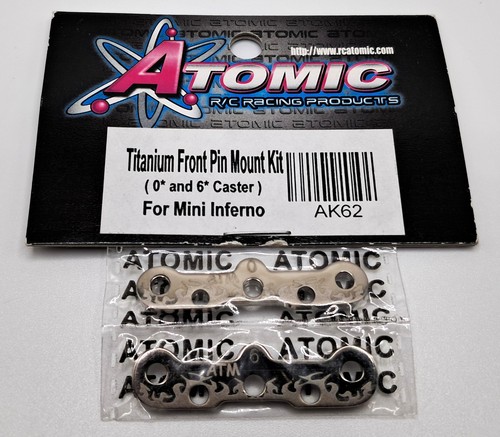 Atomic ak62 titanium front - #ak62, ~