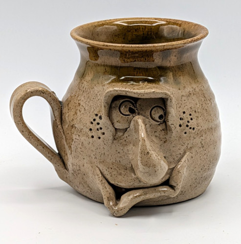 Vintage pretty ugly pottery - pretty,