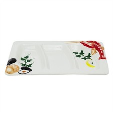 Rectangular Ceramic Seafood