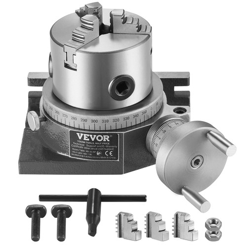Vevor rotary table for milling - vevor,