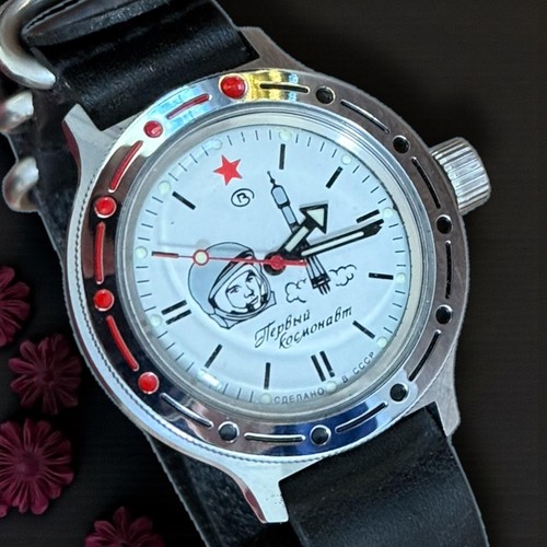 Vostok vintage yuri gagarin - yuri,