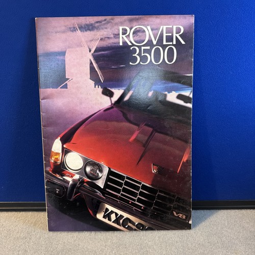 Rover 3500 saloon original - 3500,