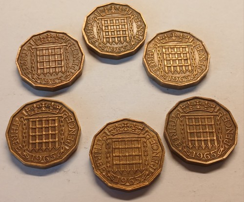 Circulated british - 6,