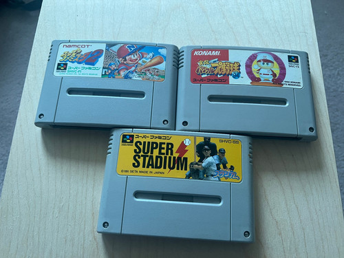 Super famicom games bundle - super,