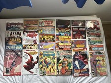 Marvel Amazing Spiderman Comic Bundle Bronze-age Onwards x31