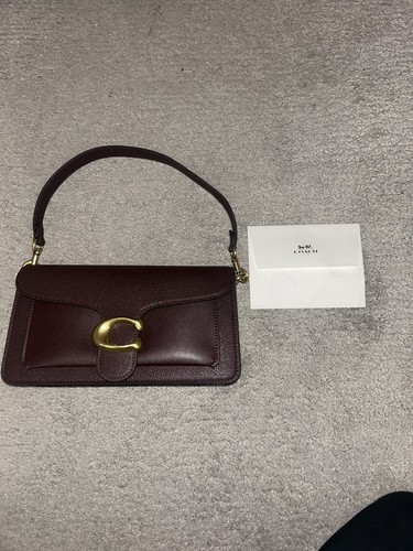 Coach tabby 20burgundy pebbled - 20burgundy,