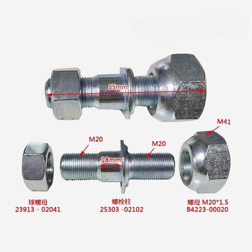 1pc forklift front - front, hub