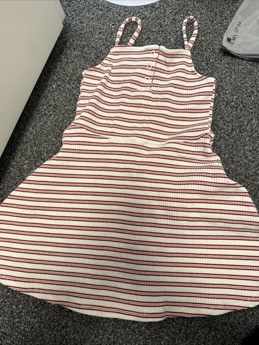Zara red girls dress age - red, 5
