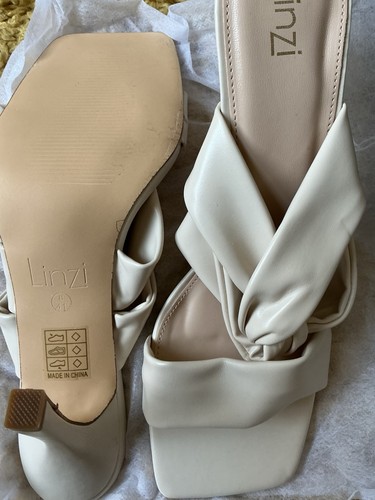 Beige cream mules linzi - cream, at