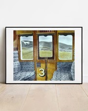 Art print Eric Ravilious Train