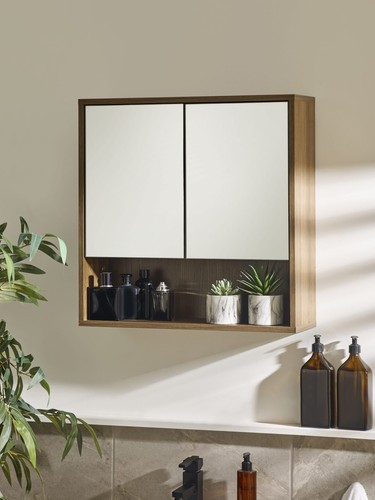 Hampshire walnut effect - walnut,