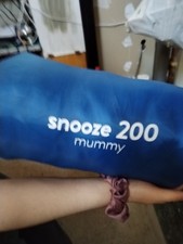 SNOOZE 200 SLEEPING BAG MUMMY BRAND NEW IN BAG