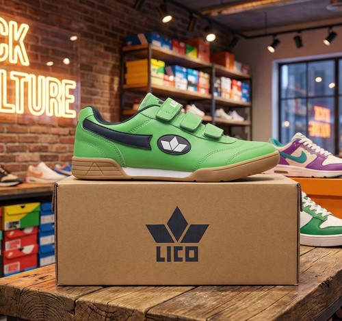 Lico bernie squash trainers - squash,
