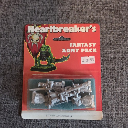 Heartbreaker miniatures elves - heartbreaker,