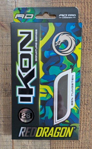 Red dragon ikon darts - 1.4,
