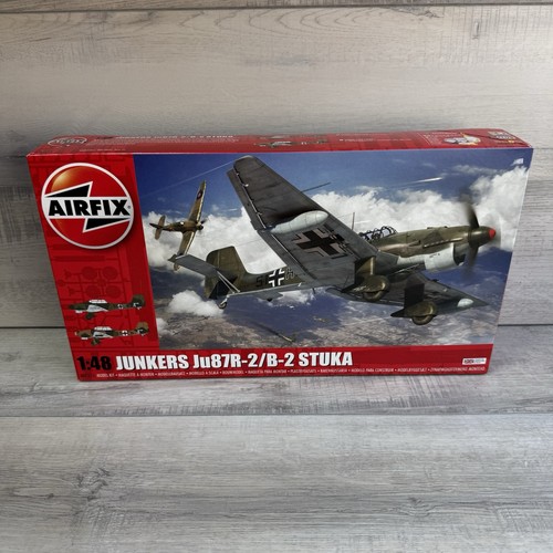 Airfix junkers ju87r b 2 - airfix,