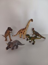 Schleich Dinosaur Bundle 2002/03 Retired T Rex Etc German Collectable Vintage 