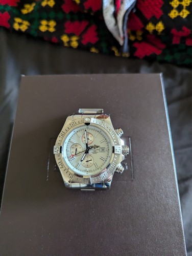 Breitling avenger white men - white, men's