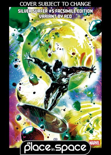 Silver surfer 5c - surfer, #5c