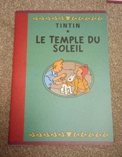Vintage Tintin Lined Notebook