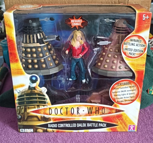 Doctor who radio controlled - radio,