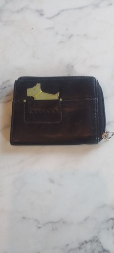 Radley dog small black - dog, leather