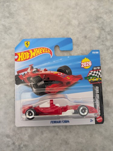 Hotwheels ferrari f2004 - hotwheels,