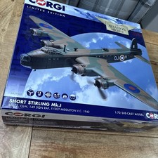 Corgi 1/72 Scale Model Aircraft AA39502 - Short Stirling Mk.1 BF372 OJ-H 149 Sqn