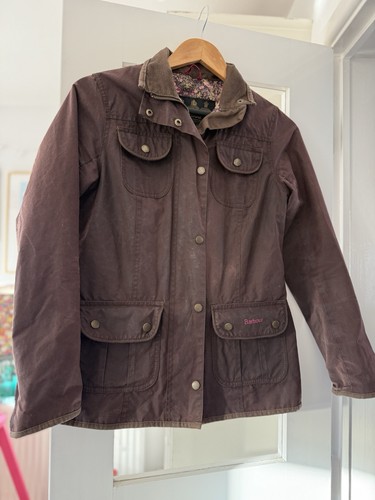 Beautiful barbour waxed jacket - beautiful,