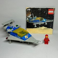 Vintage LEGO Classic Space Set 918 Space Transport COMPLETE +Instructions NO Box