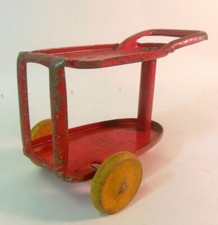 Antique MAR USA Toy Tea Cart