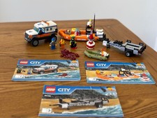 LEGO City Coast Guard Set