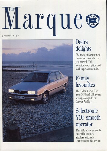 Lancia the marque magazine - marque,
