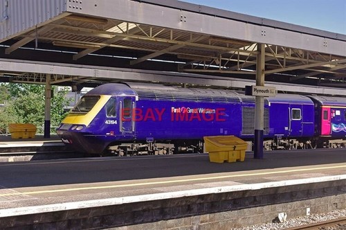Photo first great western hst - photo,