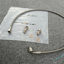 K03 Turbo Oil Feed Line 1/4" 4AN 90cm For VW Golf/GTI MK3 MK4 Passat 1.9TDI ALH