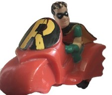 Classic Robin On A Bike Toy Batman Franchise 