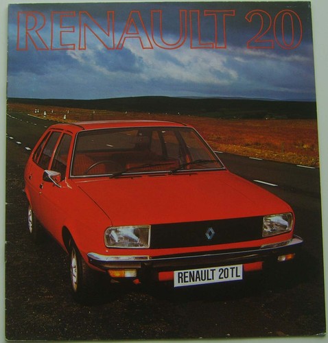 Renault 1976 77 original - tl, 1976-77