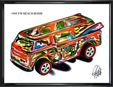Beach Bomb Hot Wheels Car
