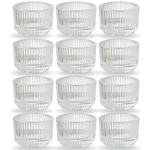 Set clear tea light - 12,