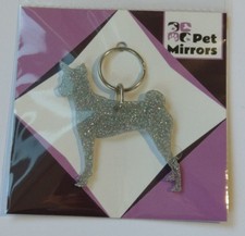 Glitter acrylic Basenji Style