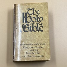 The Holy Bible  (KING JAMES