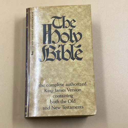 The holy bible - holy, james
