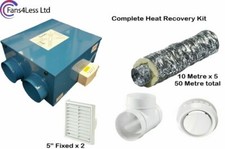 CFLO250 Heat Recovery