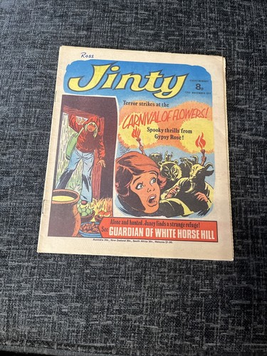 Jinty and lindy comic - and,